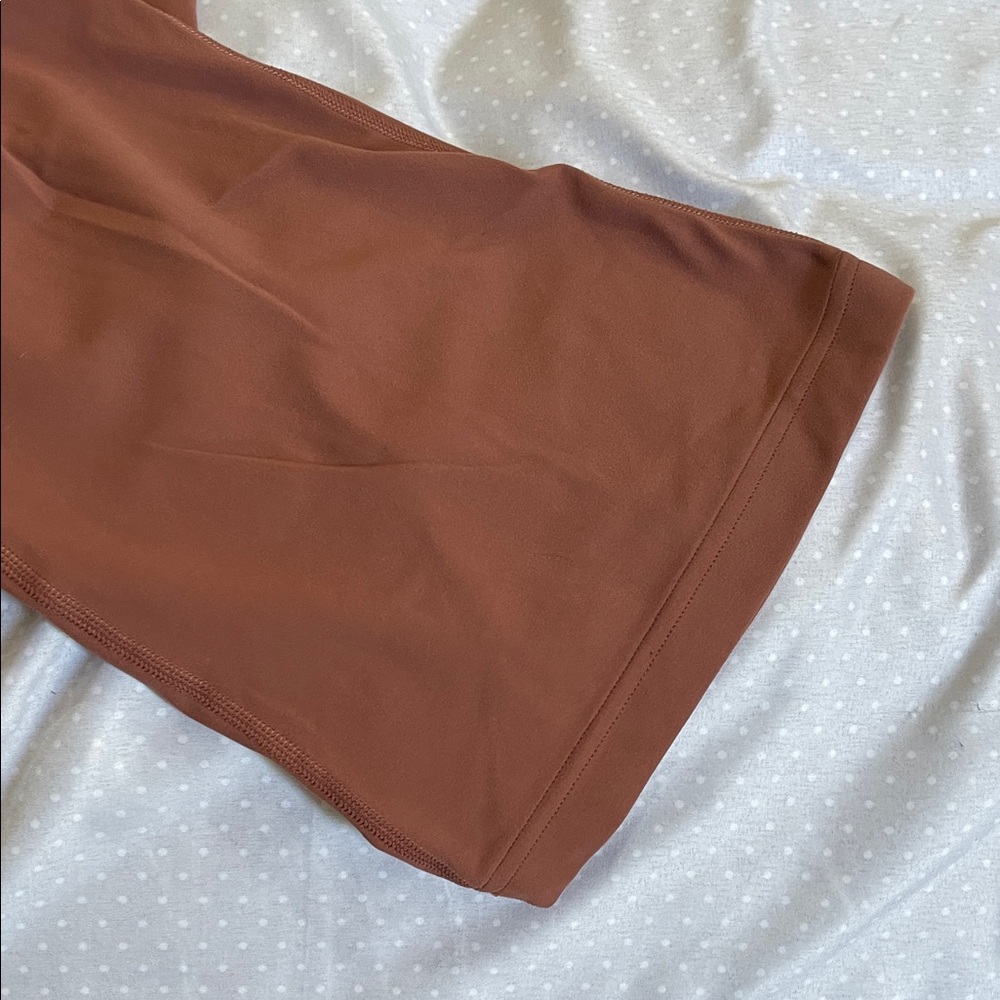 lululemon athletica Rust/Brown High-Rise Leggings - Picture 4 of 6